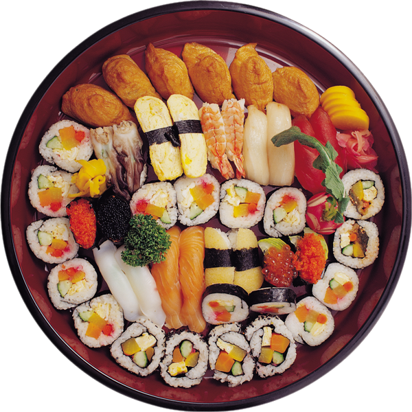 Sushi Png (600x600)