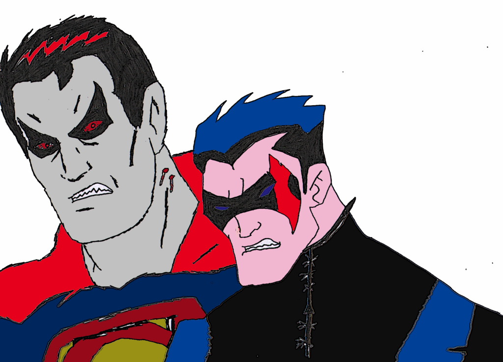 Vampire Superma - - Superman (1024x737)