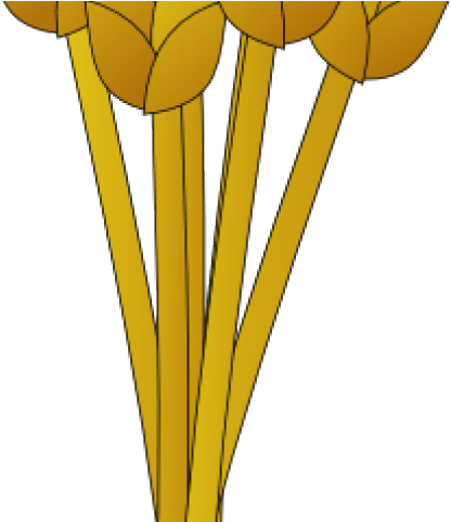 Wheat Clipart Wheat Stem - Tulip (640x480)