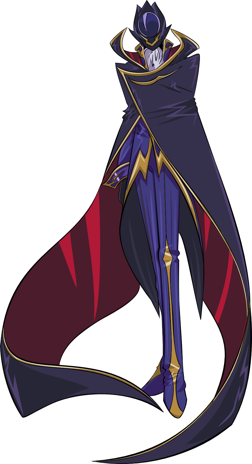 Looks Like Zero From Code Geass - Code Geass Zero Cosplay (851x1567)