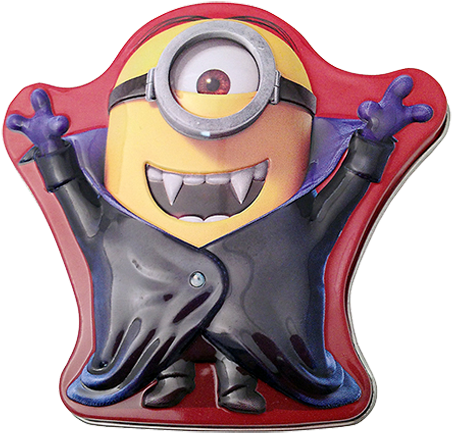 Minions Vampire Bites Candy - Boston America 17419 Minions Vampire Bites Candy, Pack (500x500)