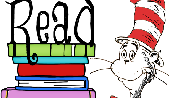 Cat In The Hat Clipart (638x335)