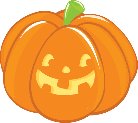 Say Hello - Jack-o'-lantern (440x393)