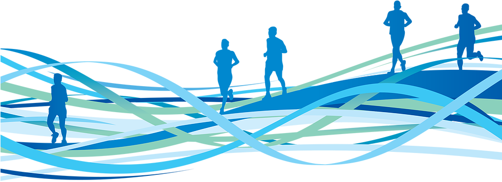 Marathon Run Png Hd Clips (980x375)