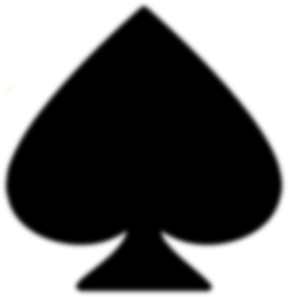 Spade Png (582x600)