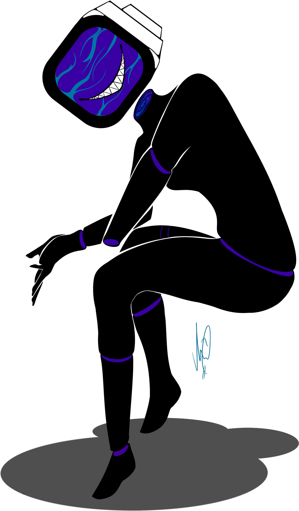 Object Heads - Illustration (1084x1920)