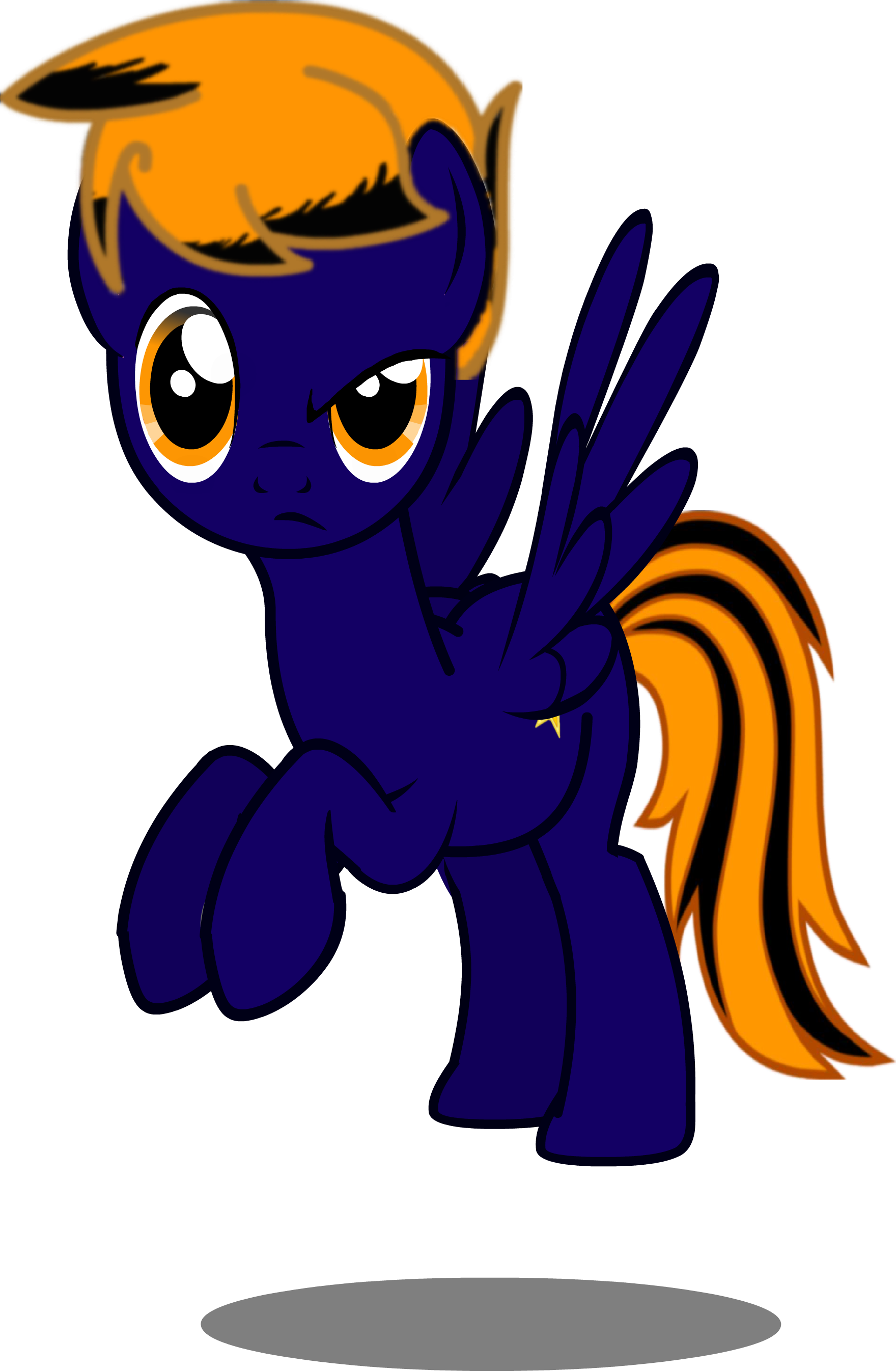 Template Stardust - Cartoon (1760x2692)