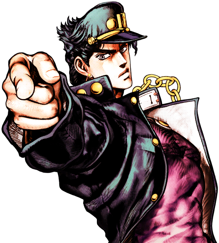 ゴーストバスターズ , Highdio - Jotaro Kujo (800x800)