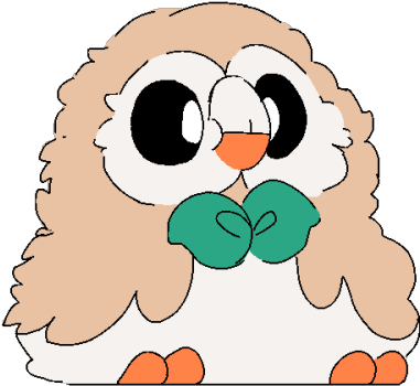 Image Image - Daily Rowlet (500x392)