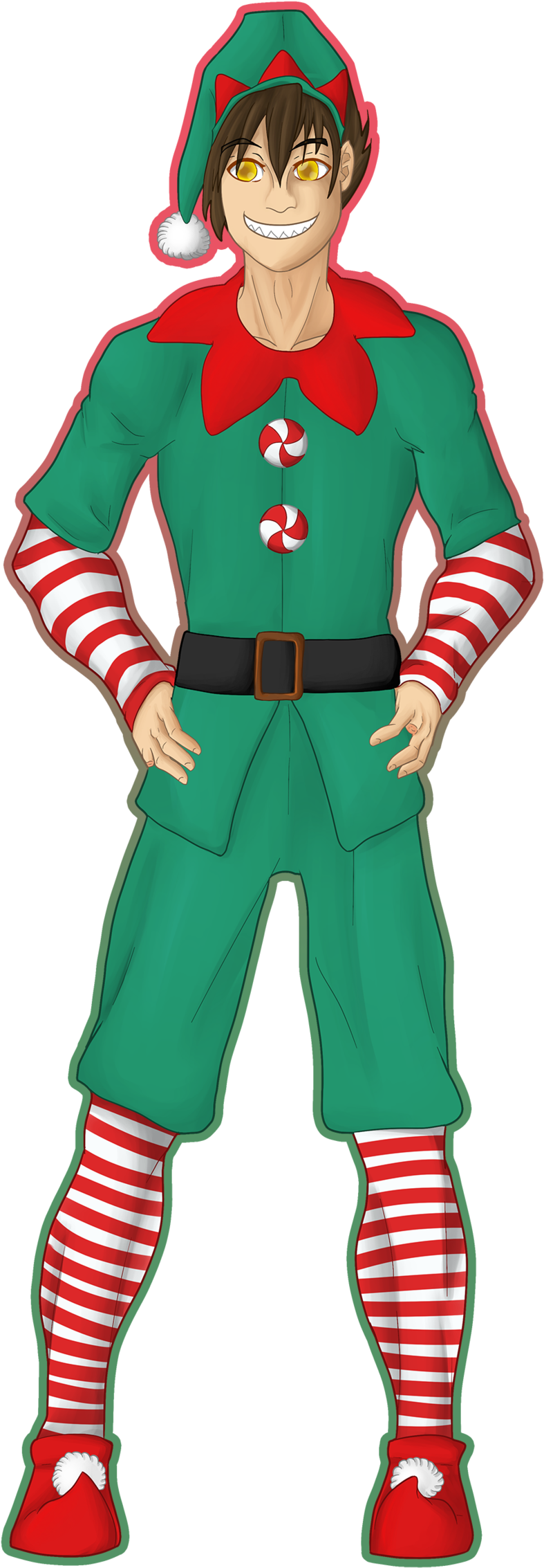 Christmas Gift - Costume (900x2339)