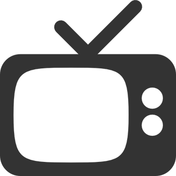 Nrk Tv - Tv Icon (350x350)