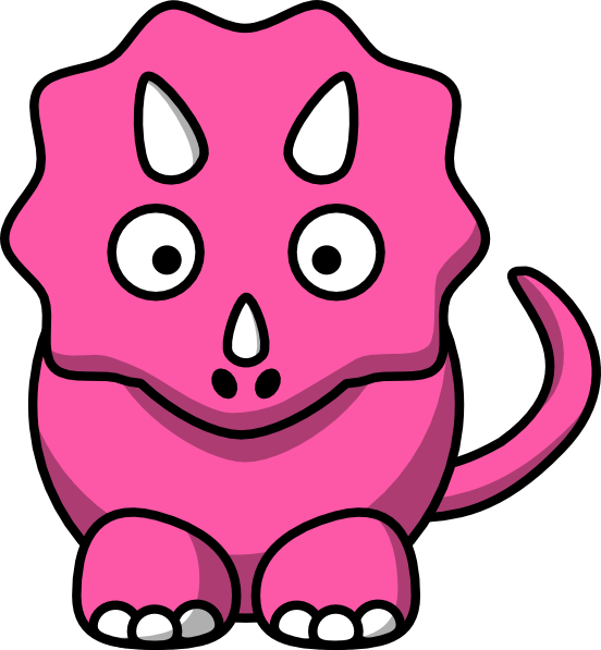 Triceratops Clipart (552x597)