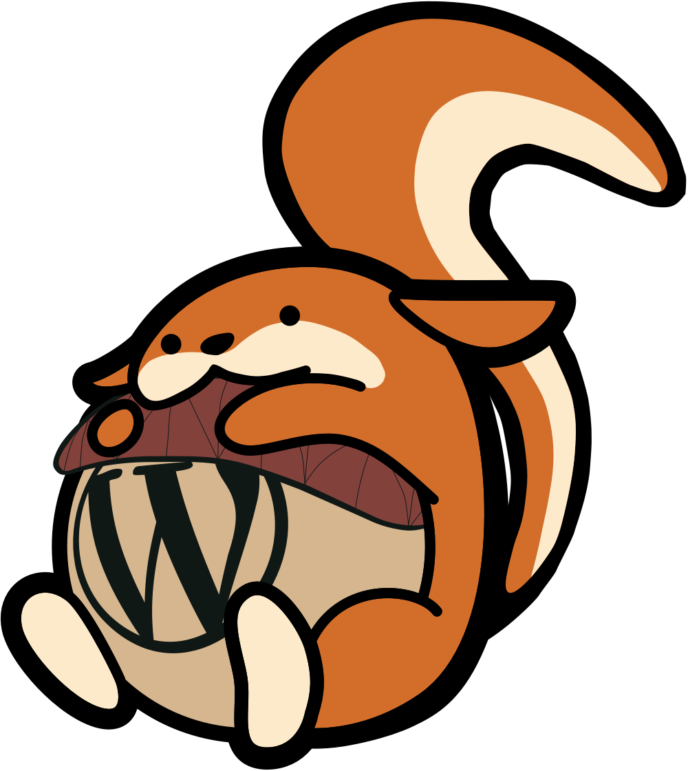 Squirrel Wapuu - Squirrel Wapuu (1000x1120)