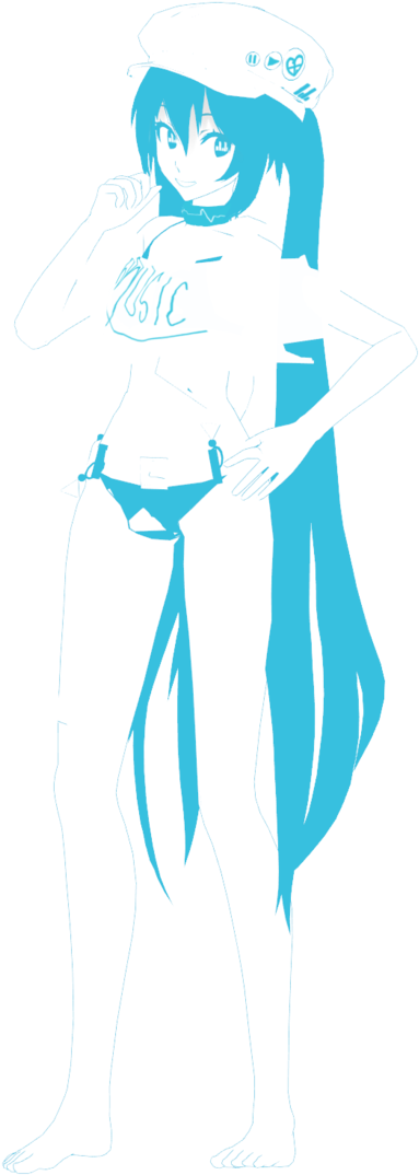 [mmd Model Wip] Estas Perdida - Cartoon (730x1095)