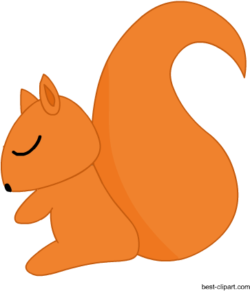 Cute Squirrel Clip Art - Squirrel (450x450)