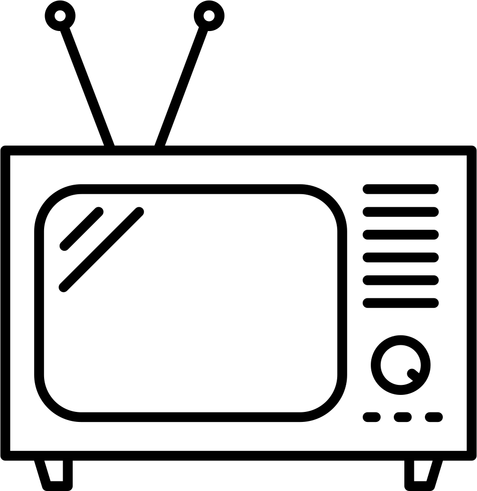 Old Television Comments - Television (952x981)