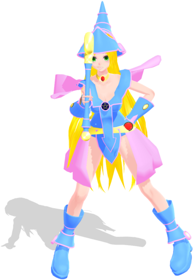 [mmd] - Magician (1024x576)