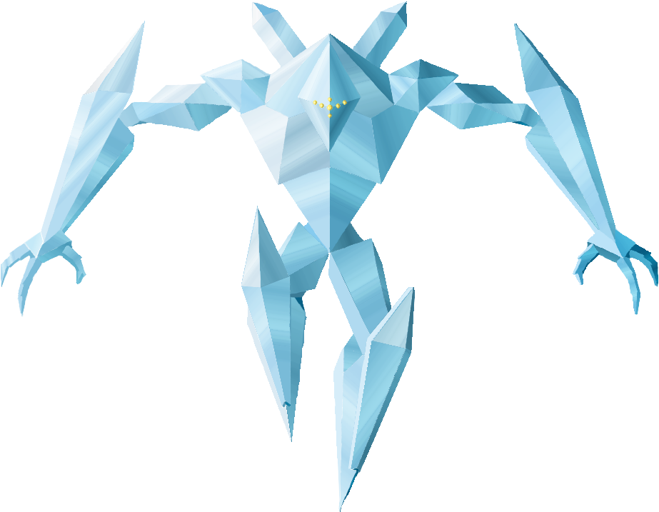 Regice By Legend13 - Mega Regice (1024x768)