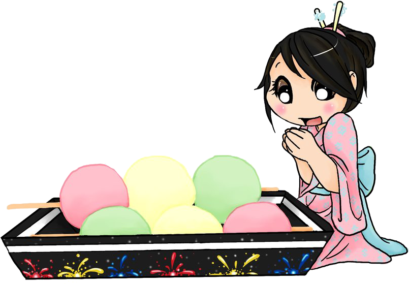 Dango By Art Forarts Sake - Cartoon (900x619)