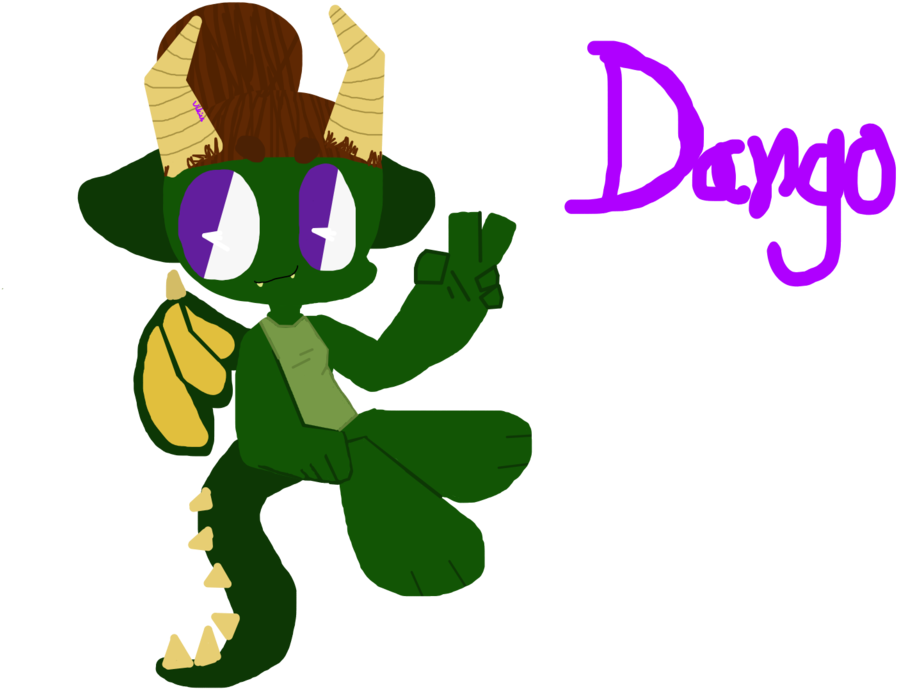 Dango Chibi By Vikiesdeviantart - Cartoon (1024x768)