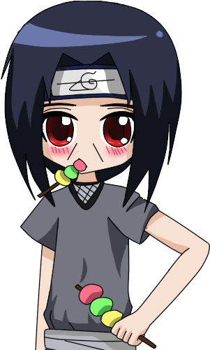 Chibi - Itachi Uchiha (320x500)