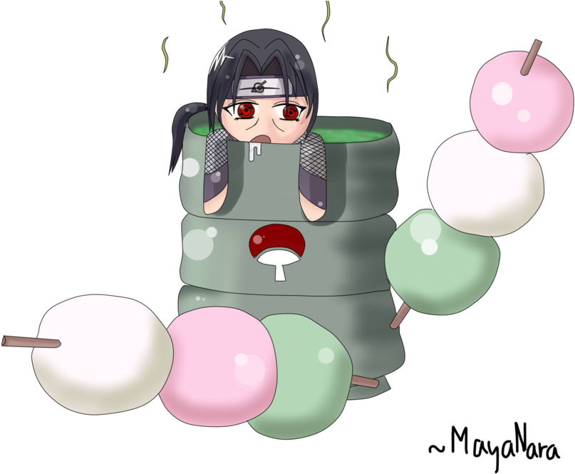 A Dango Lover 2 By Mayanara - Uchiha Itachi Chibi Dango (900x675)