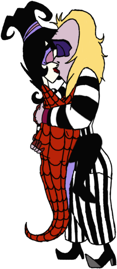 Beetlejuice - Cartoon (1024x1408)
