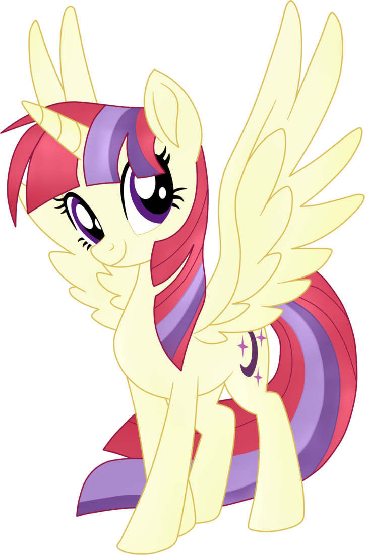 Moondancer Alicorn - Mlp Moondancer (724x1102)
