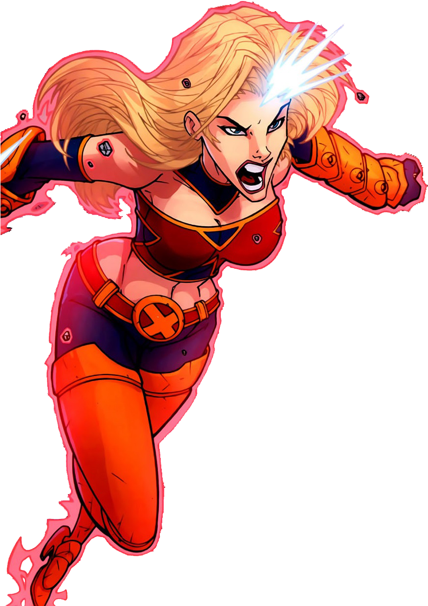 Comic - Megan Summers Marvel Comics (876x1251)