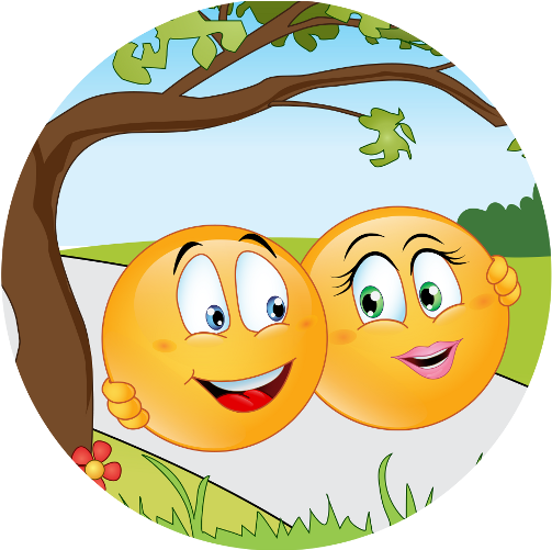 Emoji World Android App Store - Dirty Smiley (512x500)