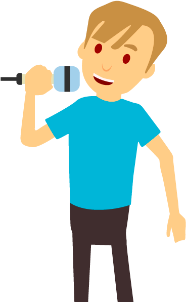 Vector-singer - Vector-singer (379x604)