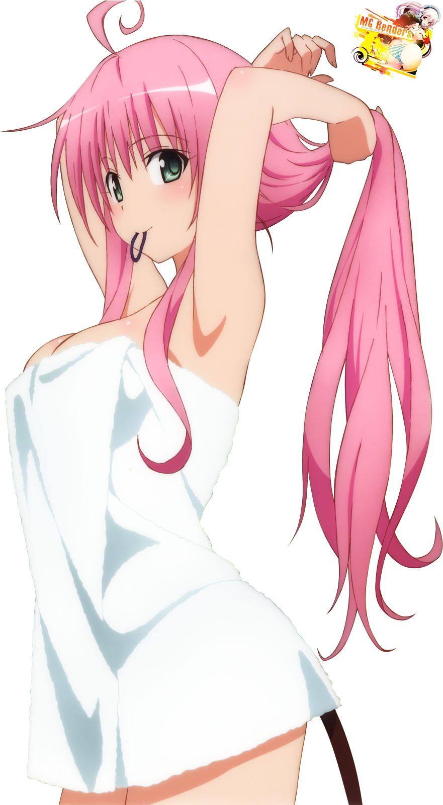 Drawings - Lala Deviluke Sexy (915x1600)