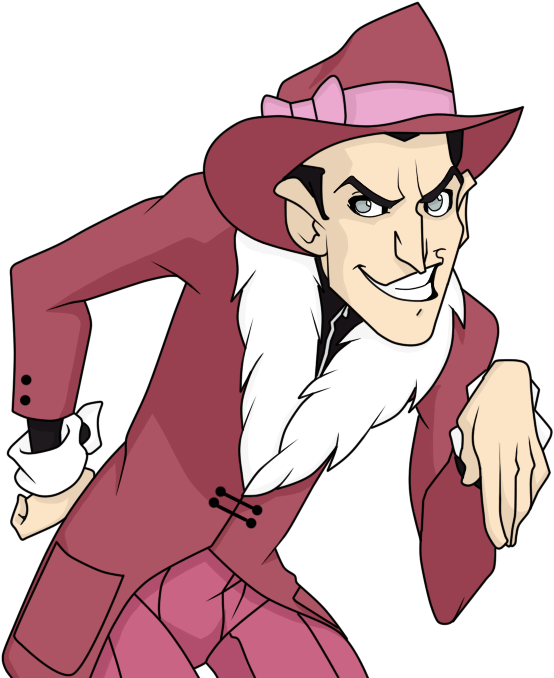 Glanni In Comic Version From The Original Comics From - Cartoon (595x697)