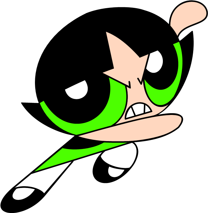 Buttercup12 - Cartoon (873x972)