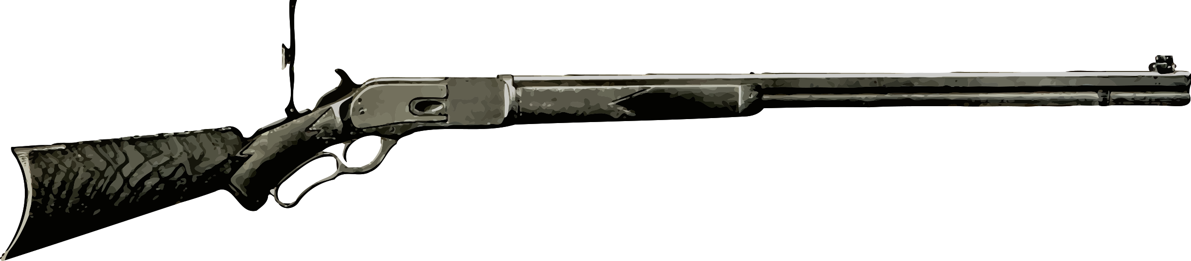 Big Image - Winchester Vector (2400x526)