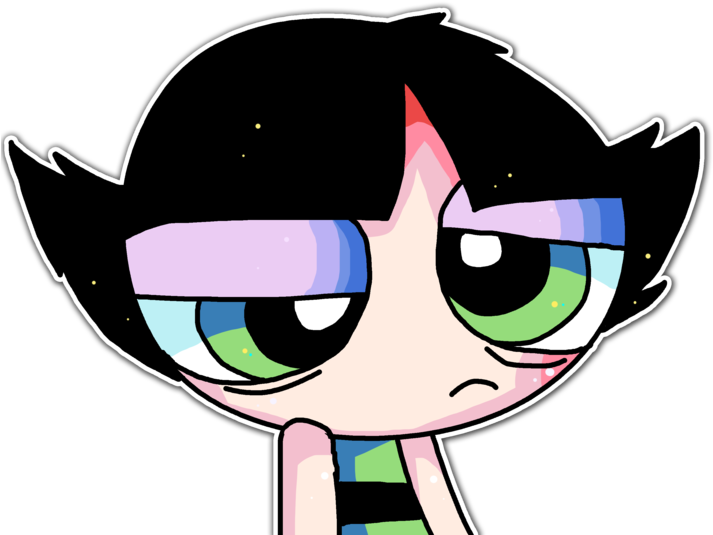 Dizzy Buttercup By Tarete - Cartoon (900x614)