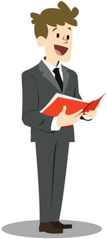 Stocks Dictionary - Cartoon (500x497)