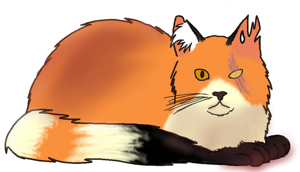 Foxfire By Lightningpelt1 - Cartoon (1024x552)
