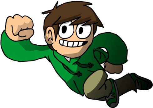 Eddsworld Edd Pow - Edd Gould (500x364)