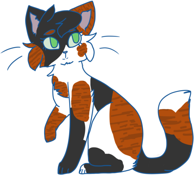 Sweetpaw By Flame-cat23 - Drawing (894x894)