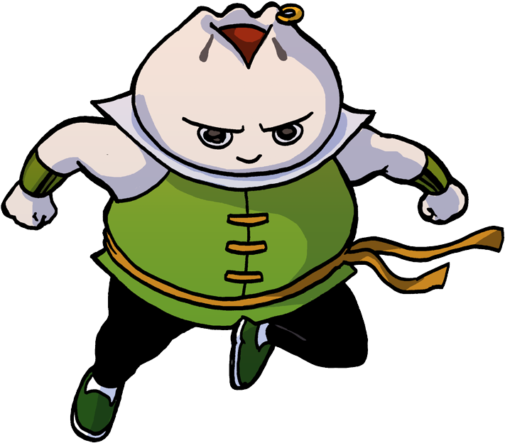 Princeporkybao - Cartoon (779x705)