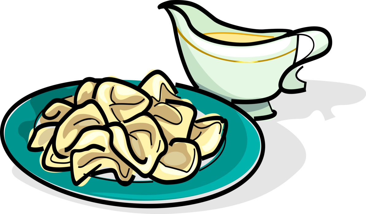 Dumpling Clipart Transparent - Dumpling Clipart Transparent (1193x700)