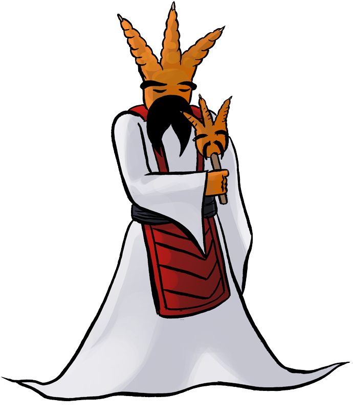 Phoenixclaw - Cartoon (697x851)