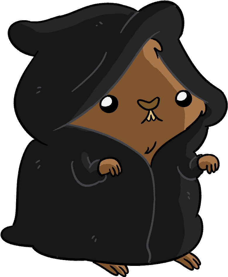 Mitch - Bravest Warriors Hamster Mitch (900x1050)