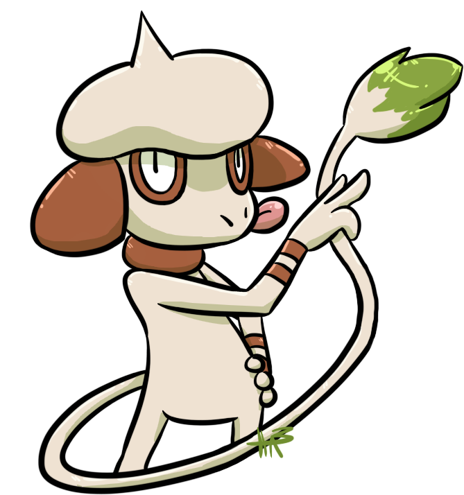 Smeargle By Altoaero - Drawing (726x812)