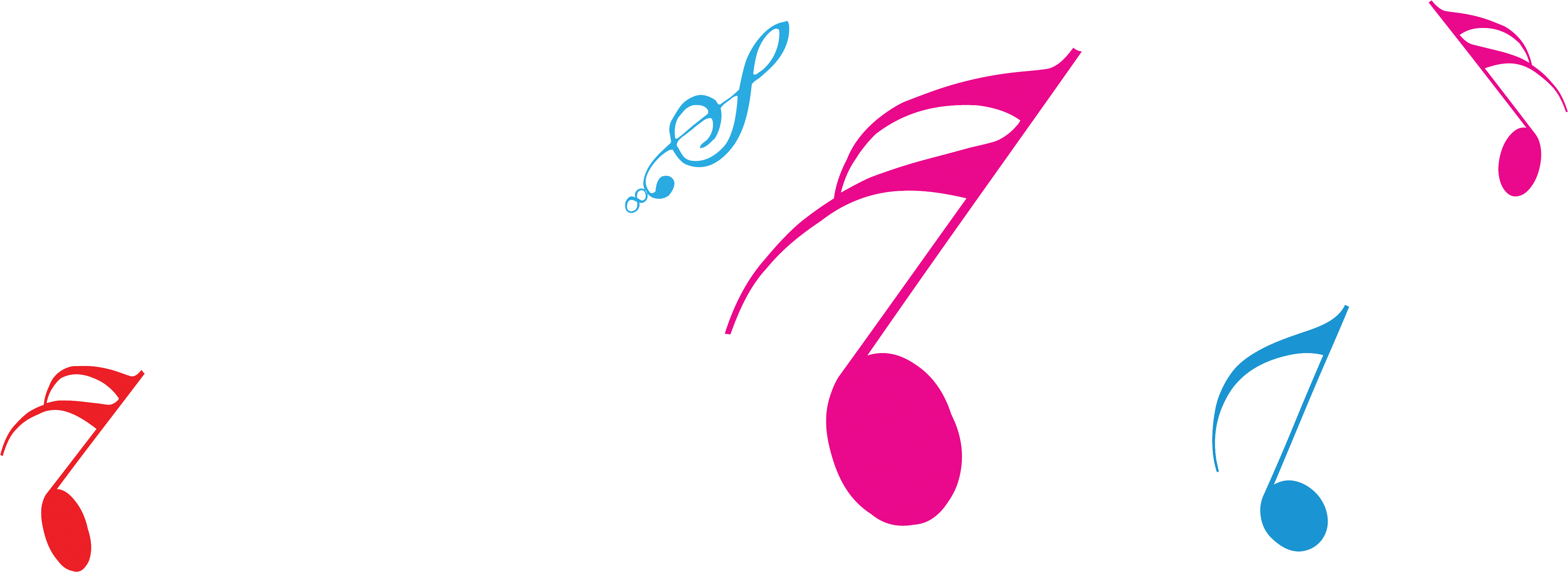 Musical Note Melody Sheet Music - Musical Notes (4591x3086)