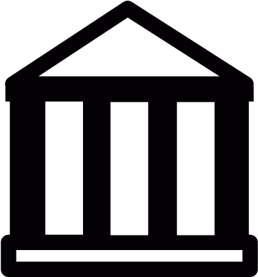 Ancient Greek Temple Vector - Icono Templo (400x400)
