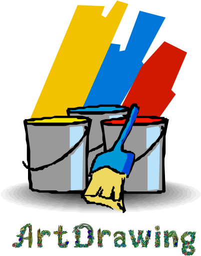 Paint Clip Art (512x512)