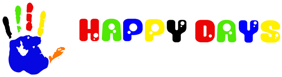 Happy Days Preprimary - Happy Days (938x256)