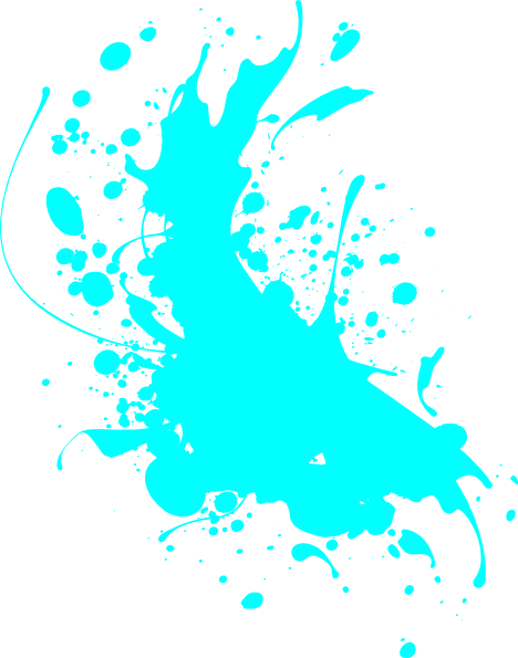 Paint Splatter Png (468x595)